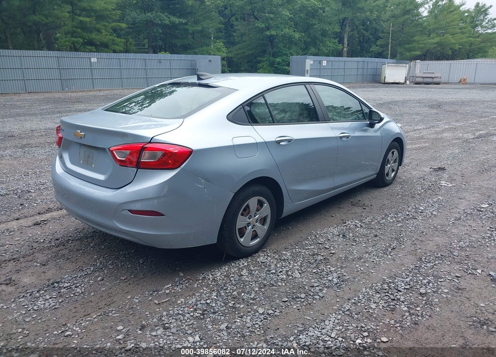 2018 CHEVROLET CRUZE LS AUTO VIN: 1G1BC5SMXJ7142872