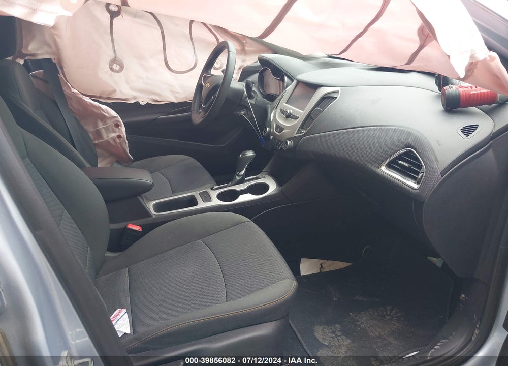 2018 CHEVROLET CRUZE LS AUTO VIN: 1G1BC5SMXJ7142872