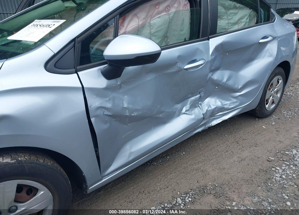 2018 CHEVROLET CRUZE LS AUTO VIN: 1G1BC5SMXJ7142872