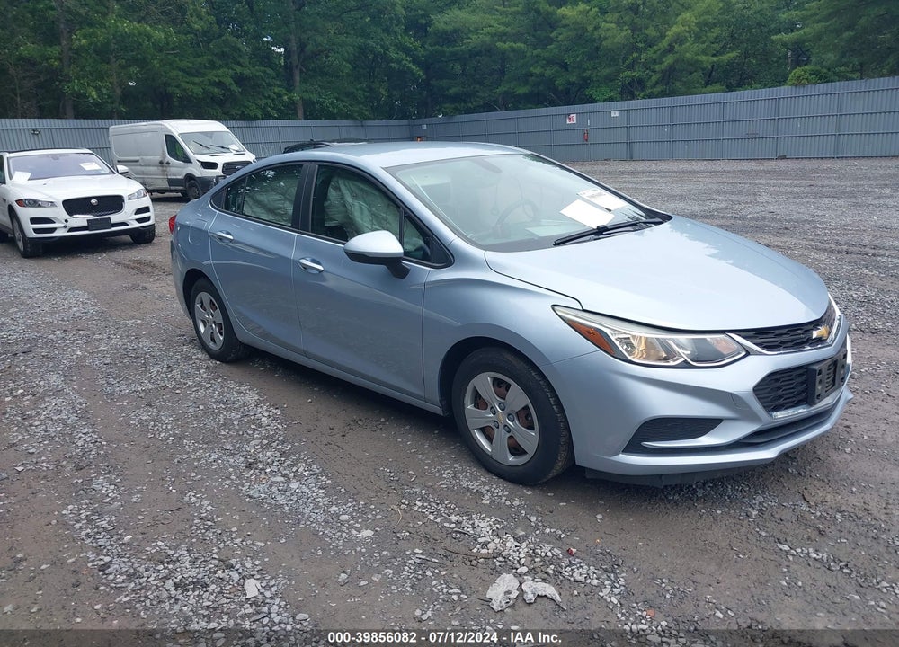 2018 CHEVROLET CRUZE LS AUTO VIN: 1G1BC5SMXJ7142872