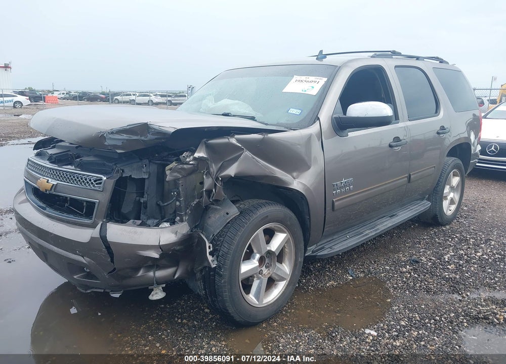 2013 CHEVROLET TAHOE LS VIN: 1GNSCAE09DR166654