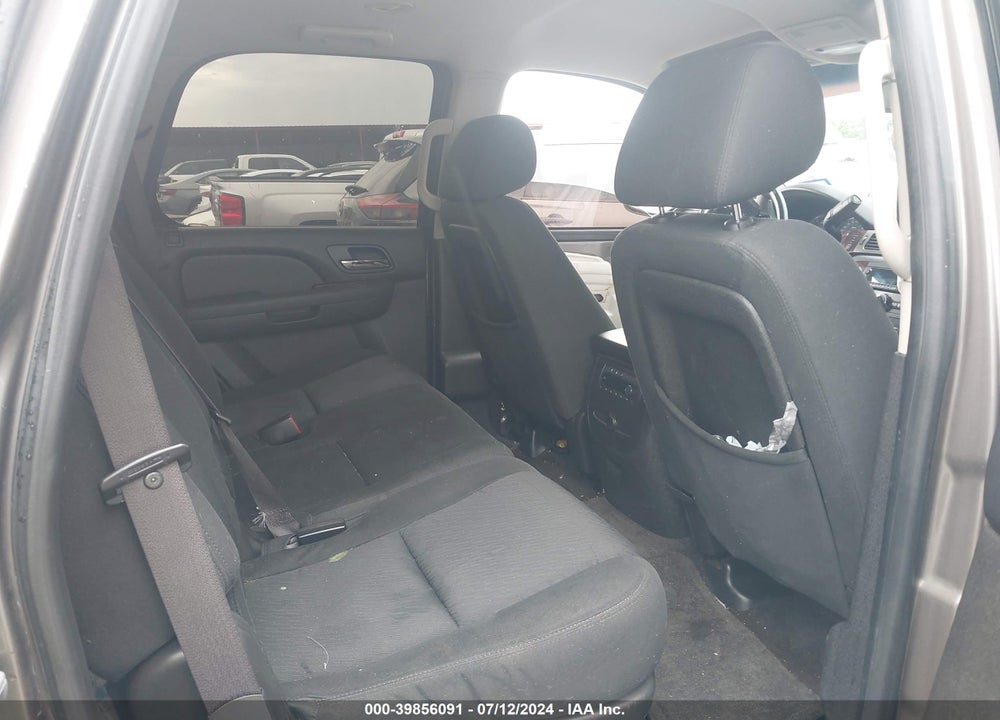 2013 CHEVROLET TAHOE LS VIN: 1GNSCAE09DR166654