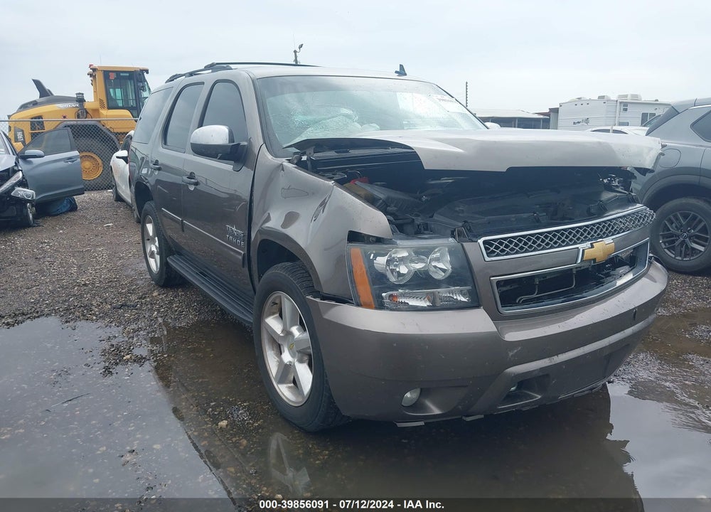 2013 CHEVROLET TAHOE LS VIN: 1GNSCAE09DR166654