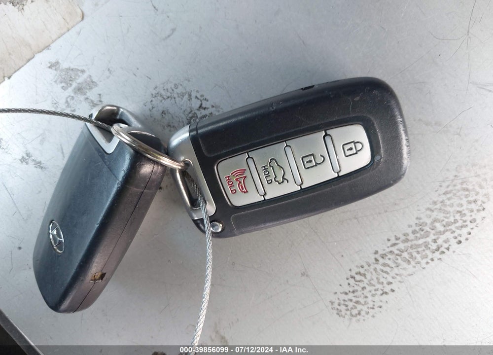 2012 HYUNDAI SONATA SE VIN: 5NPEC4AC1CH434593