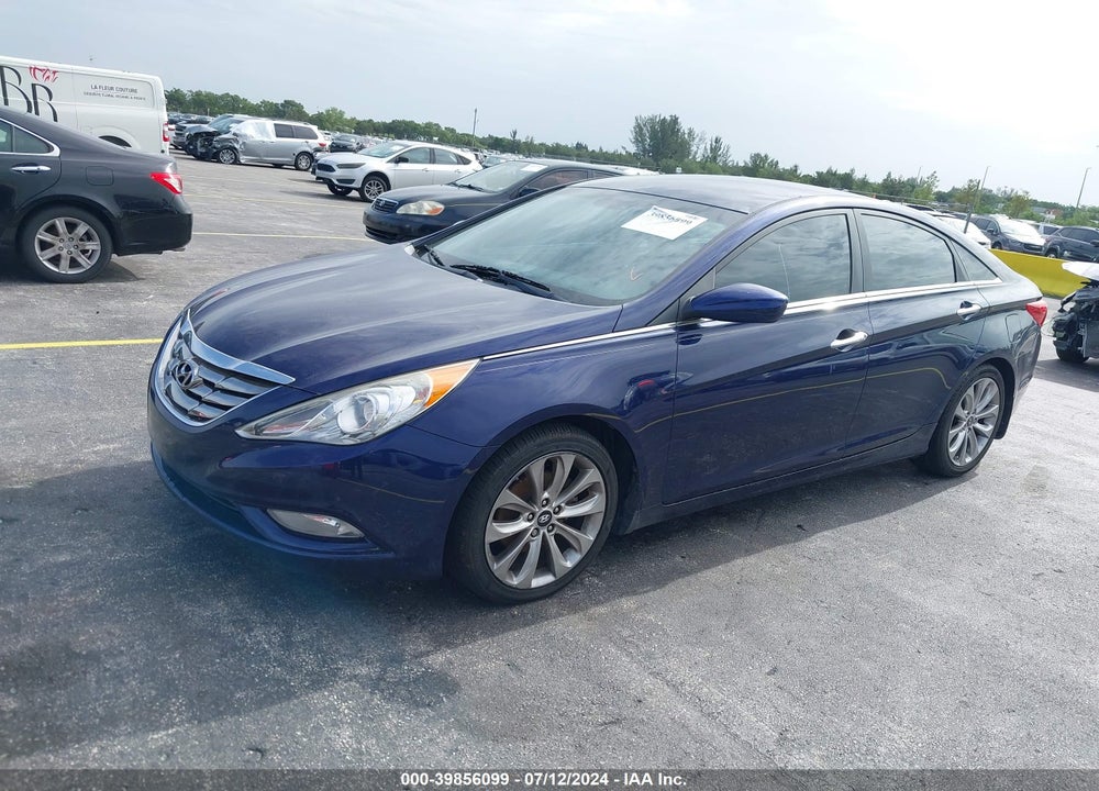 2012 HYUNDAI SONATA SE VIN: 5NPEC4AC1CH434593