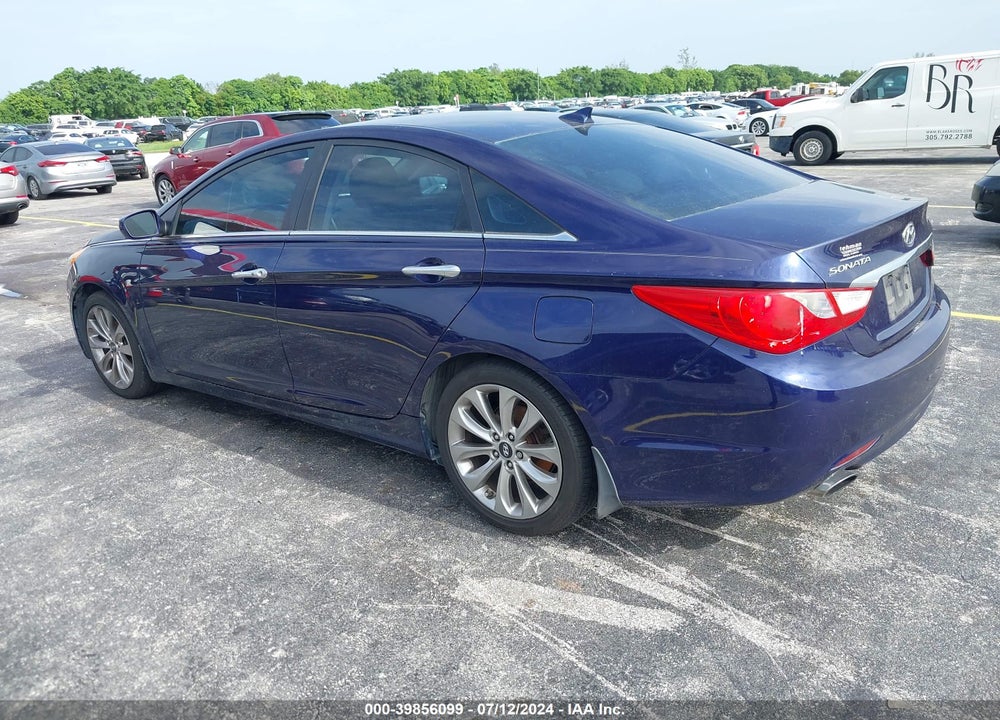 2012 HYUNDAI SONATA SE VIN: 5NPEC4AC1CH434593