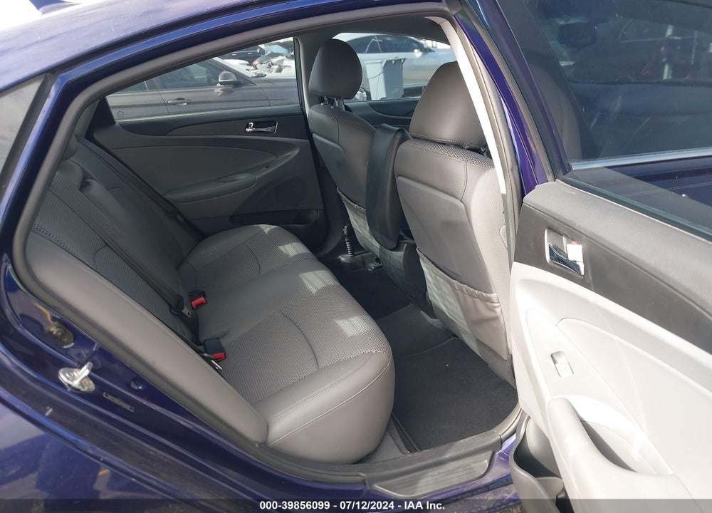 2012 HYUNDAI SONATA SE VIN: 5NPEC4AC1CH434593