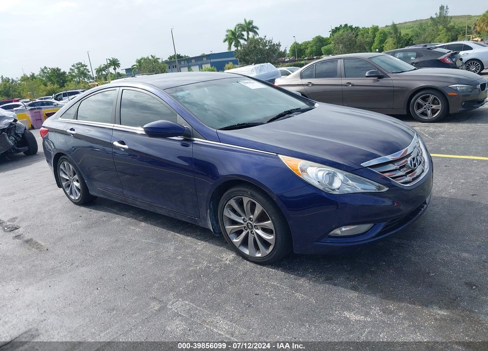 2012 HYUNDAI SONATA SE VIN: 5NPEC4AC1CH434593