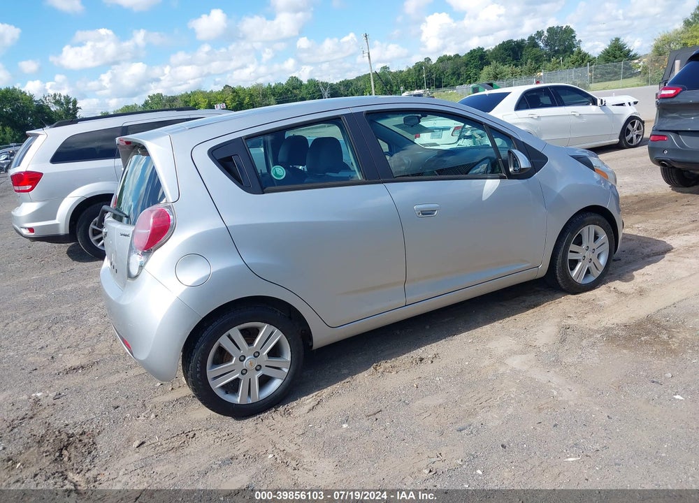 2015 CHEVROLET SPARK 1LT CVT VIN: KL8CD6S90FC718650