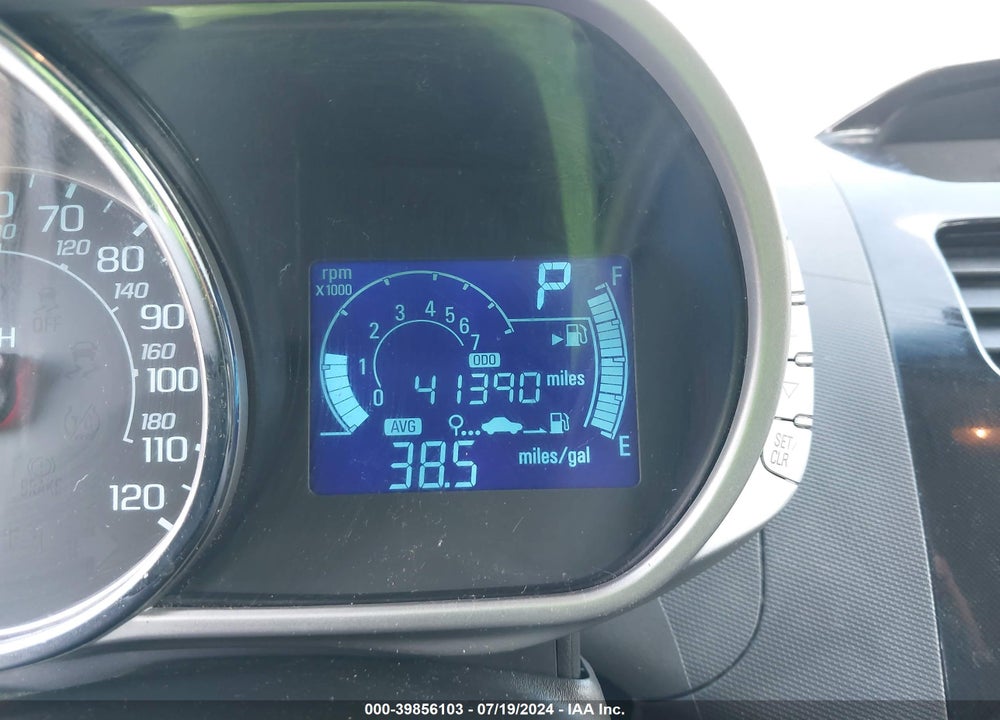 2015 CHEVROLET SPARK 1LT CVT VIN: KL8CD6S90FC718650