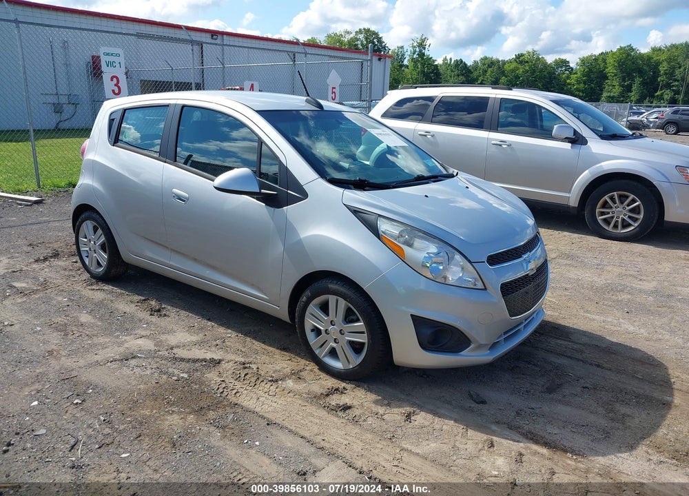 2015 CHEVROLET SPARK 1LT CVT VIN: KL8CD6S90FC718650