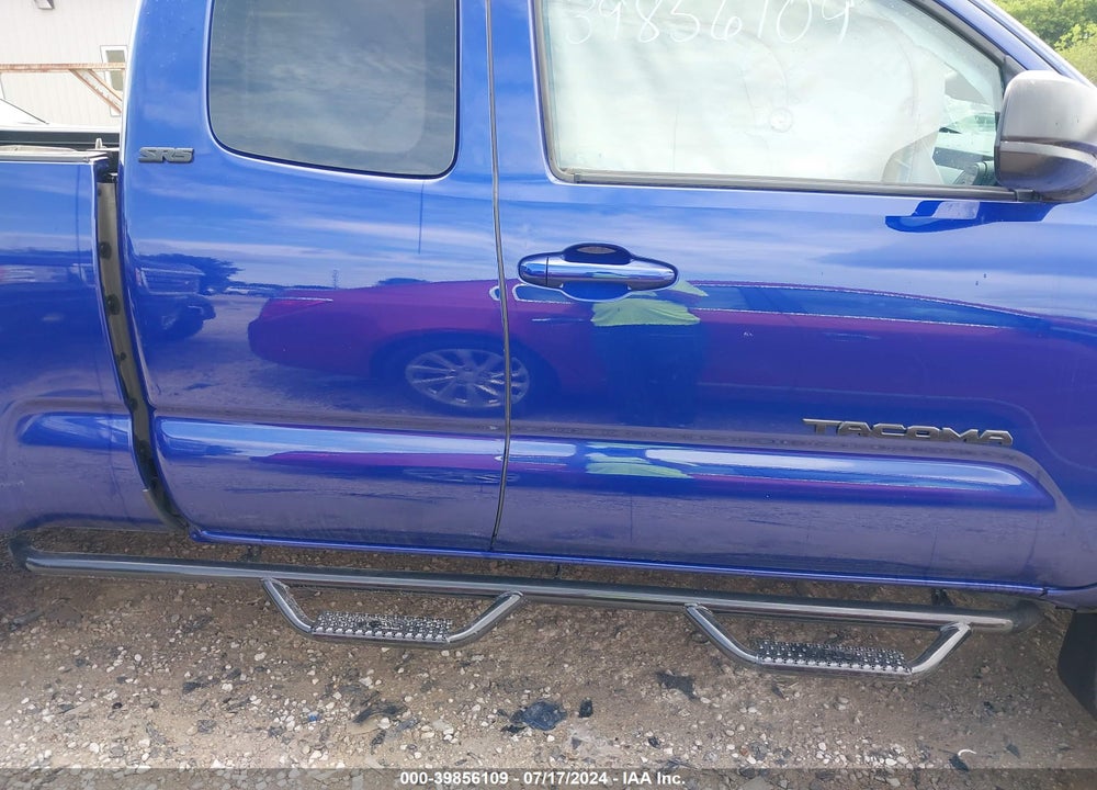2023 TOYOTA TACOMA SR5 V6 VIN: 3TYRZ5CN7PT025703