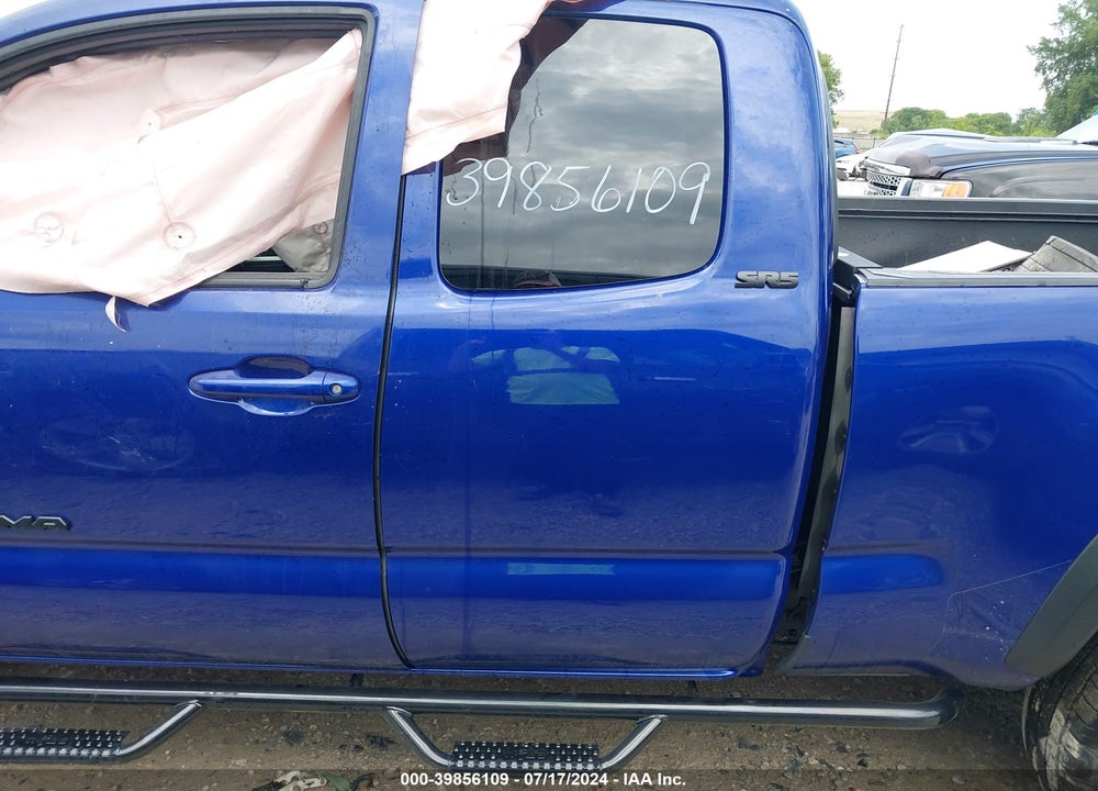 2023 TOYOTA TACOMA SR5 V6 VIN: 3TYRZ5CN7PT025703