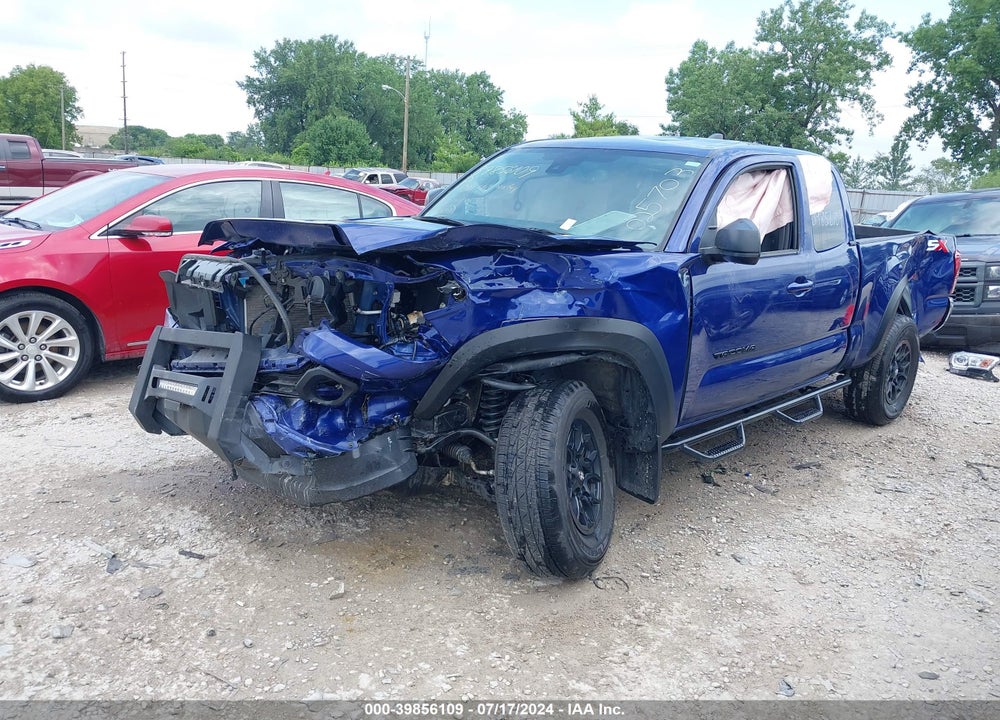 2023 TOYOTA TACOMA SR5 V6 VIN: 3TYRZ5CN7PT025703