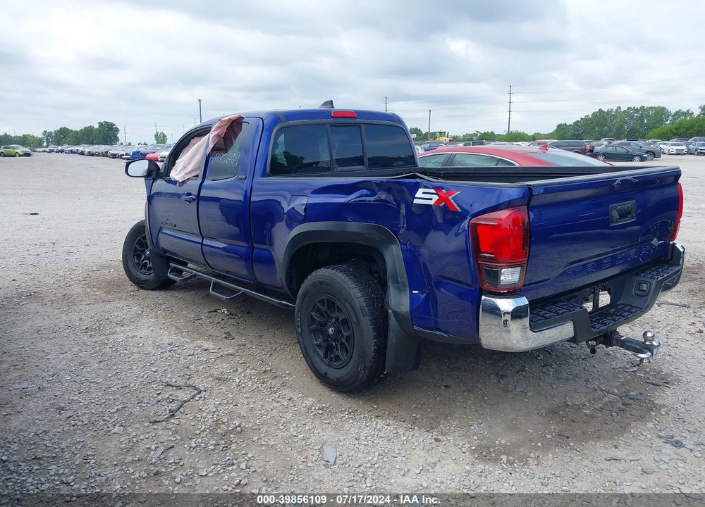 2023 TOYOTA TACOMA SR5 V6 VIN: 3TYRZ5CN7PT025703