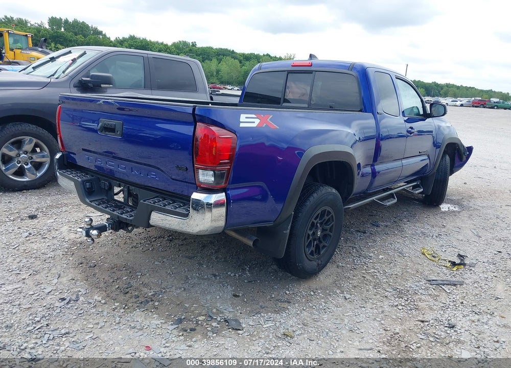 2023 TOYOTA TACOMA SR5 V6 VIN: 3TYRZ5CN7PT025703