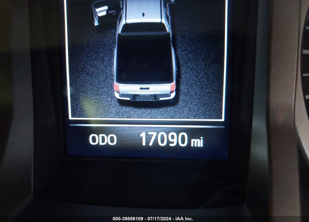 2023 TOYOTA TACOMA SR5 V6 VIN: 3TYRZ5CN7PT025703