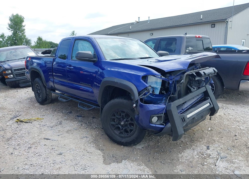 2023 TOYOTA TACOMA SR5 V6 VIN: 3TYRZ5CN7PT025703