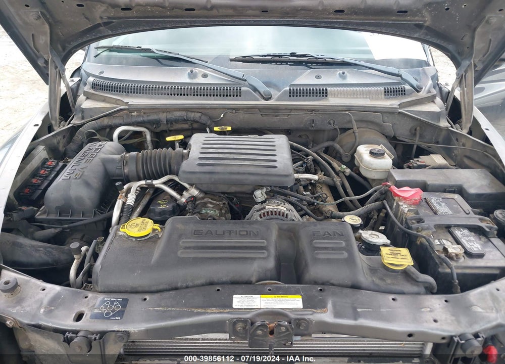 2002 DODGE DURANGO SLT VIN: 1B4HS48N72F180420
