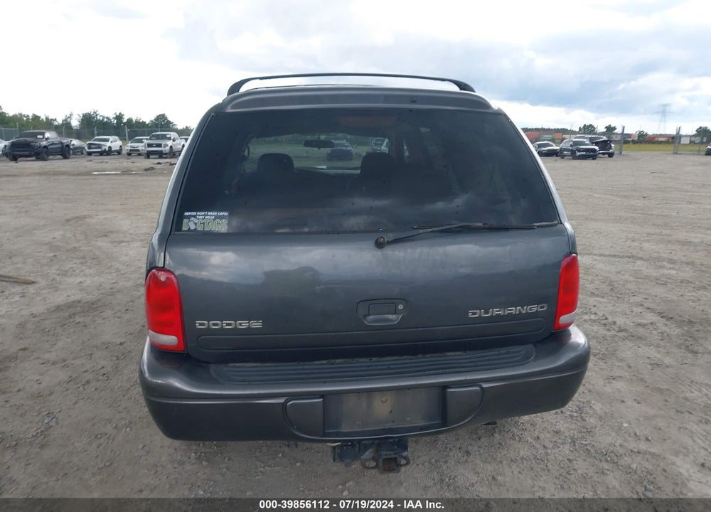 2002 DODGE DURANGO SLT VIN: 1B4HS48N72F180420