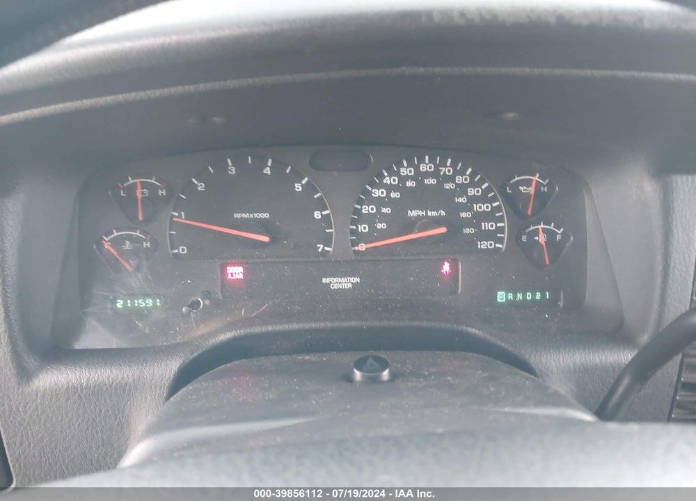 2002 DODGE DURANGO SLT VIN: 1B4HS48N72F180420