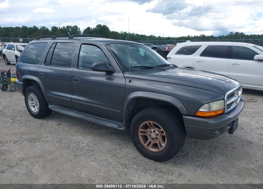 2002 DODGE DURANGO SLT VIN: 1B4HS48N72F180420
