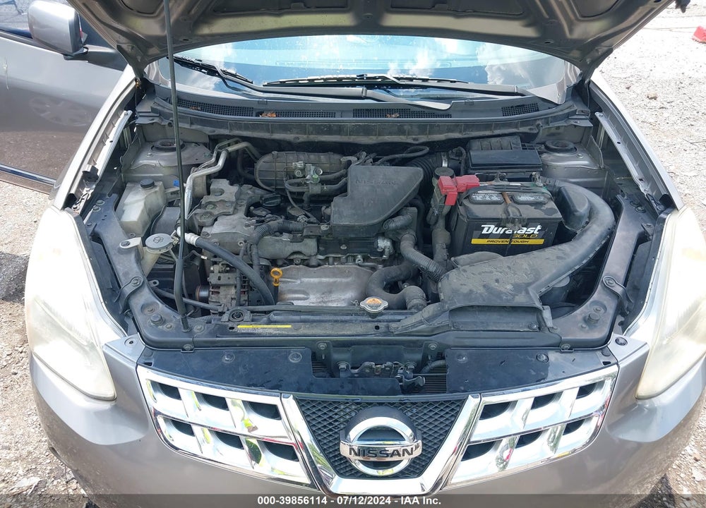 2012 NISSAN ROGUE SV VIN: JN8AS5MTXCW282735