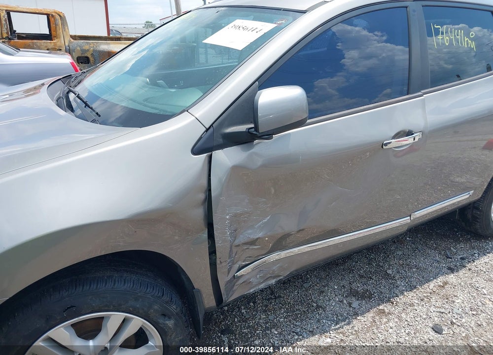 2012 NISSAN ROGUE SV VIN: JN8AS5MTXCW282735
