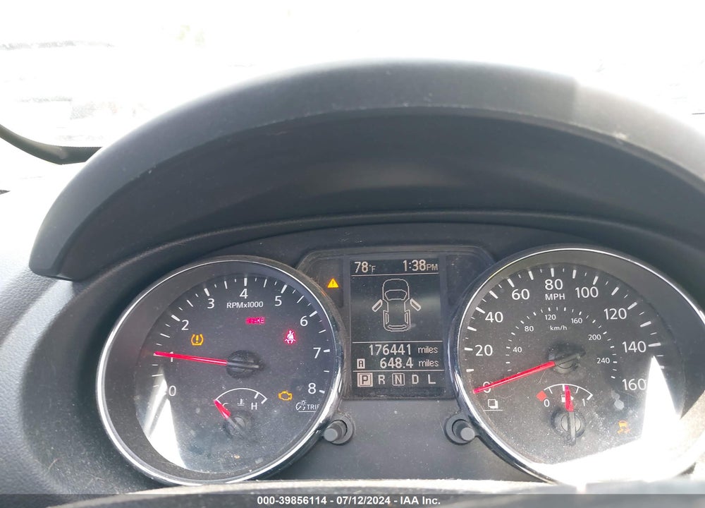 2012 NISSAN ROGUE SV VIN: JN8AS5MTXCW282735