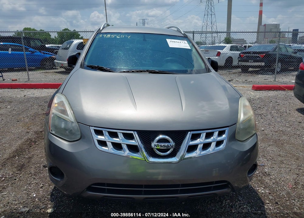 2012 NISSAN ROGUE SV VIN: JN8AS5MTXCW282735