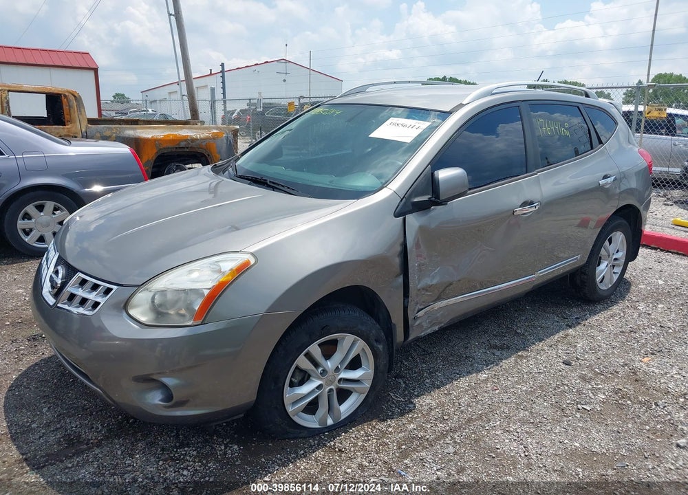 2012 NISSAN ROGUE SV VIN: JN8AS5MTXCW282735