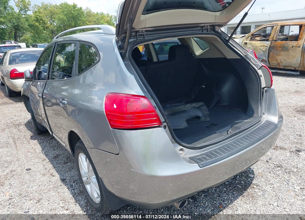 2012 NISSAN ROGUE SV VIN: JN8AS5MTXCW282735