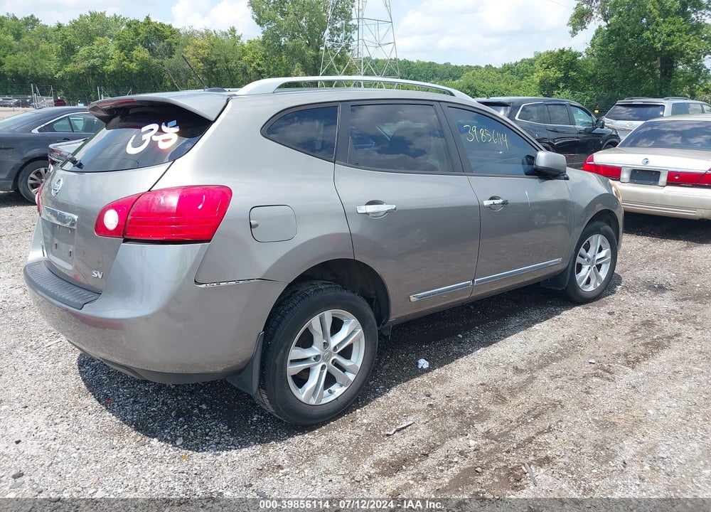 2012 NISSAN ROGUE SV VIN: JN8AS5MTXCW282735
