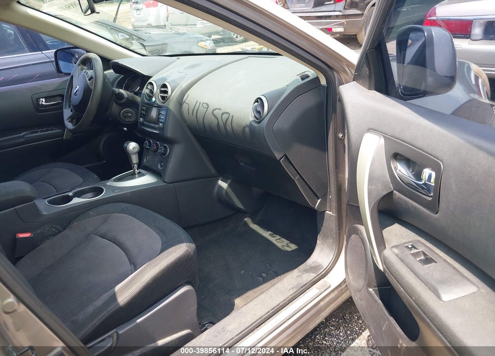 2012 NISSAN ROGUE SV VIN: JN8AS5MTXCW282735
