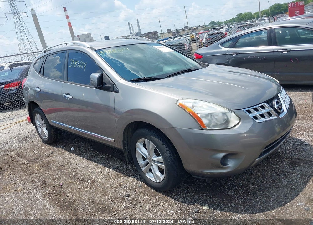 2012 NISSAN ROGUE SV VIN: JN8AS5MTXCW282735