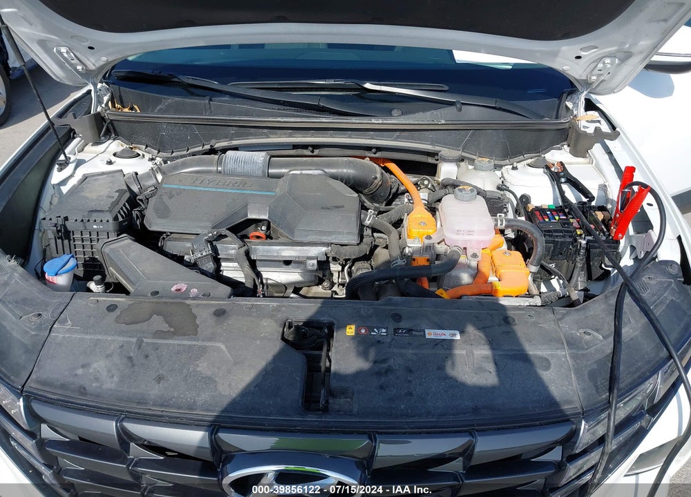 2023 HYUNDAI TUCSON HYBRID BLUE VIN: KM8JBCA12PU098003