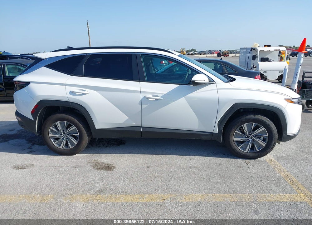 2023 HYUNDAI TUCSON HYBRID BLUE VIN: KM8JBCA12PU098003