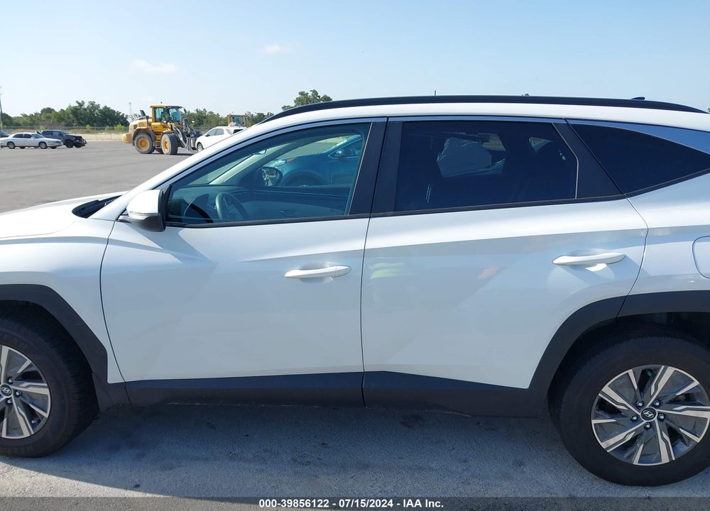 2023 HYUNDAI TUCSON HYBRID BLUE VIN: KM8JBCA12PU098003