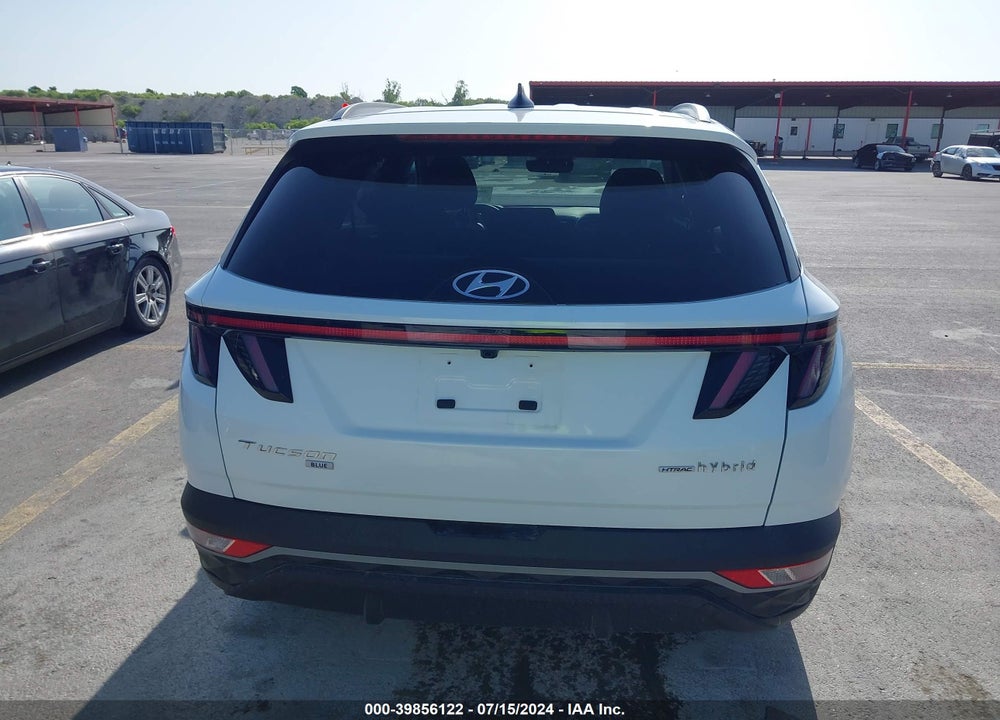 2023 HYUNDAI TUCSON HYBRID BLUE VIN: KM8JBCA12PU098003