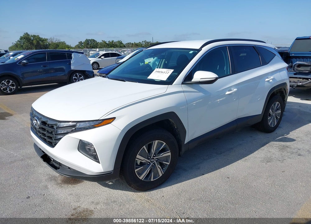 2023 HYUNDAI TUCSON HYBRID BLUE VIN: KM8JBCA12PU098003