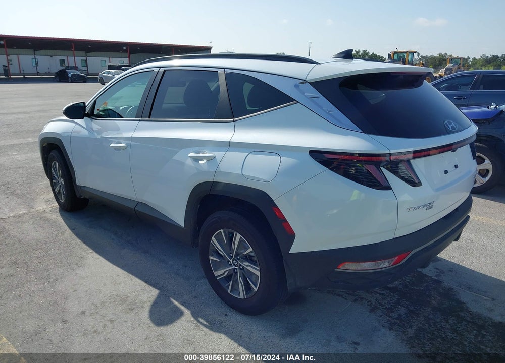 2023 HYUNDAI TUCSON HYBRID BLUE VIN: KM8JBCA12PU098003