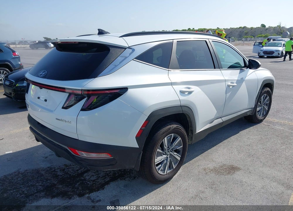 2023 HYUNDAI TUCSON HYBRID BLUE VIN: KM8JBCA12PU098003