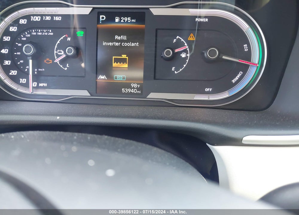 2023 HYUNDAI TUCSON HYBRID BLUE VIN: KM8JBCA12PU098003