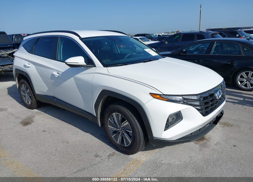 2023 HYUNDAI TUCSON HYBRID BLUE VIN: KM8JBCA12PU098003