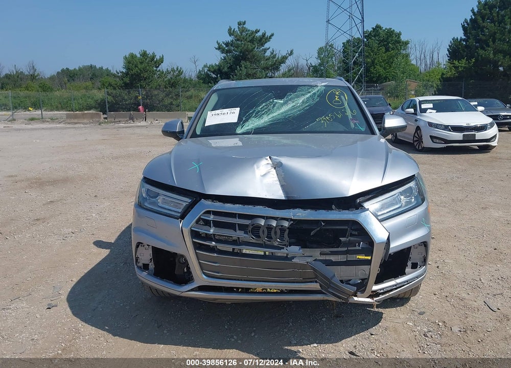 2019 AUDI Q5 45 PREMIUM VIN: WA1ANAFY9K2092638
