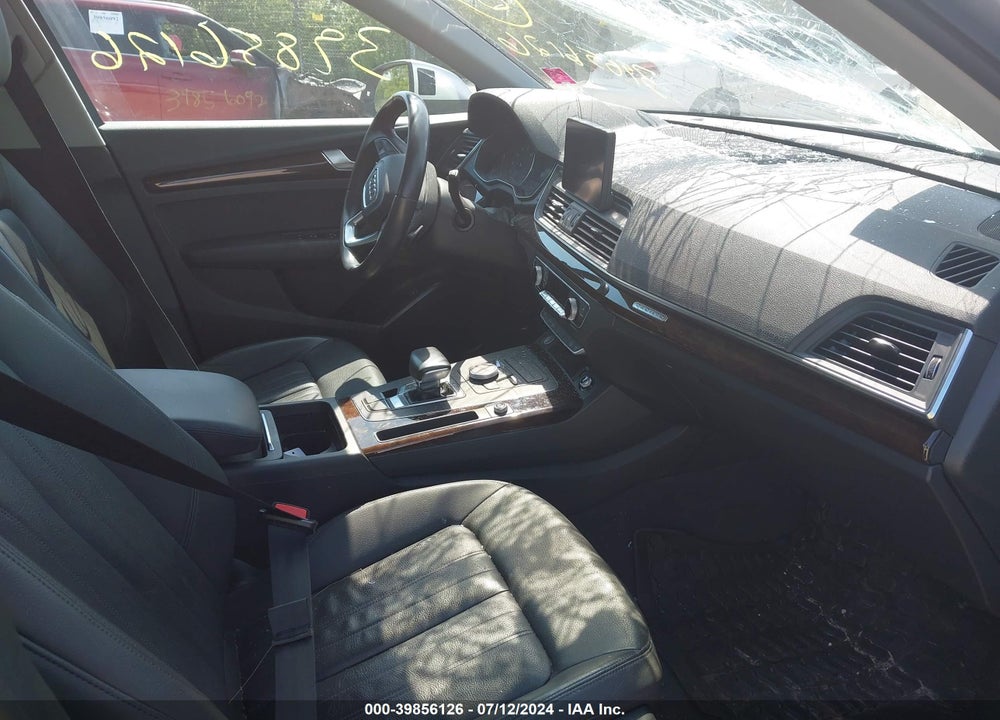 2019 AUDI Q5 45 PREMIUM VIN: WA1ANAFY9K2092638