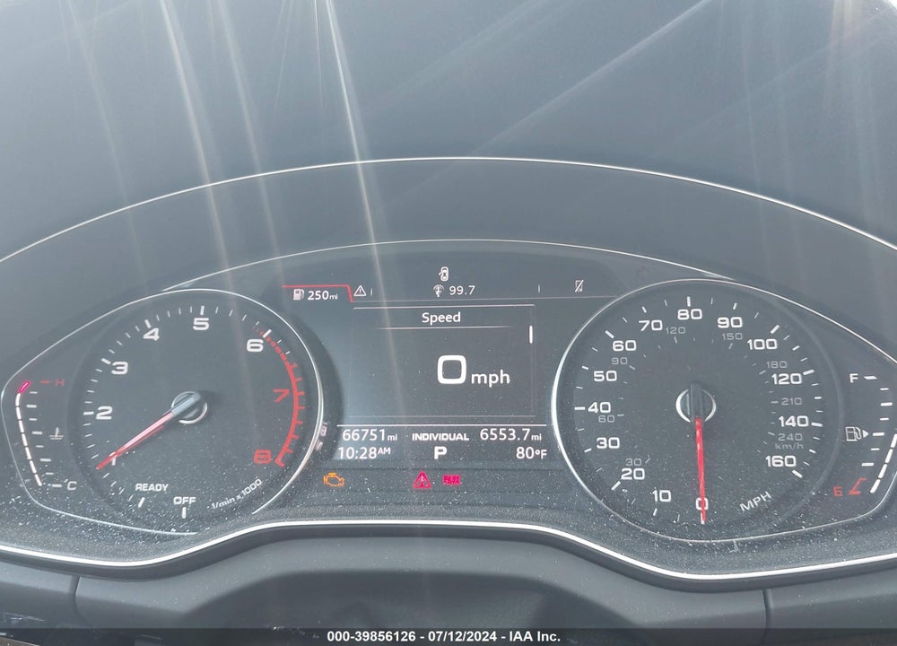 2019 AUDI Q5 45 PREMIUM VIN: WA1ANAFY9K2092638