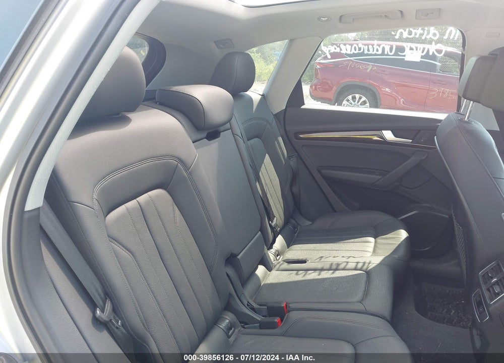 2019 AUDI Q5 45 PREMIUM VIN: WA1ANAFY9K2092638