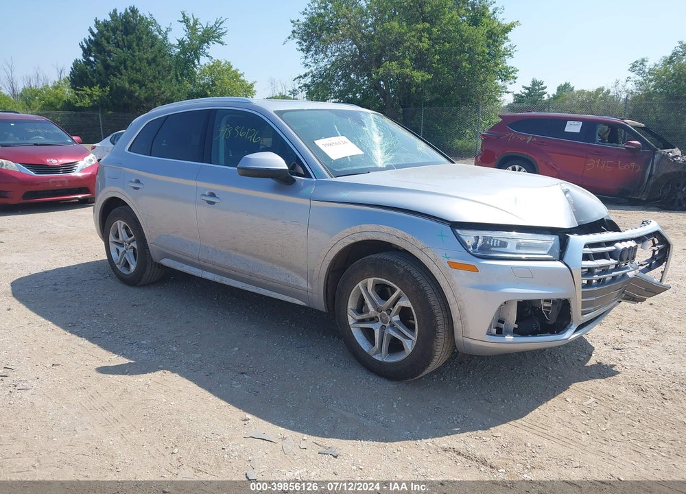 2019 AUDI Q5 45 PREMIUM VIN: WA1ANAFY9K2092638