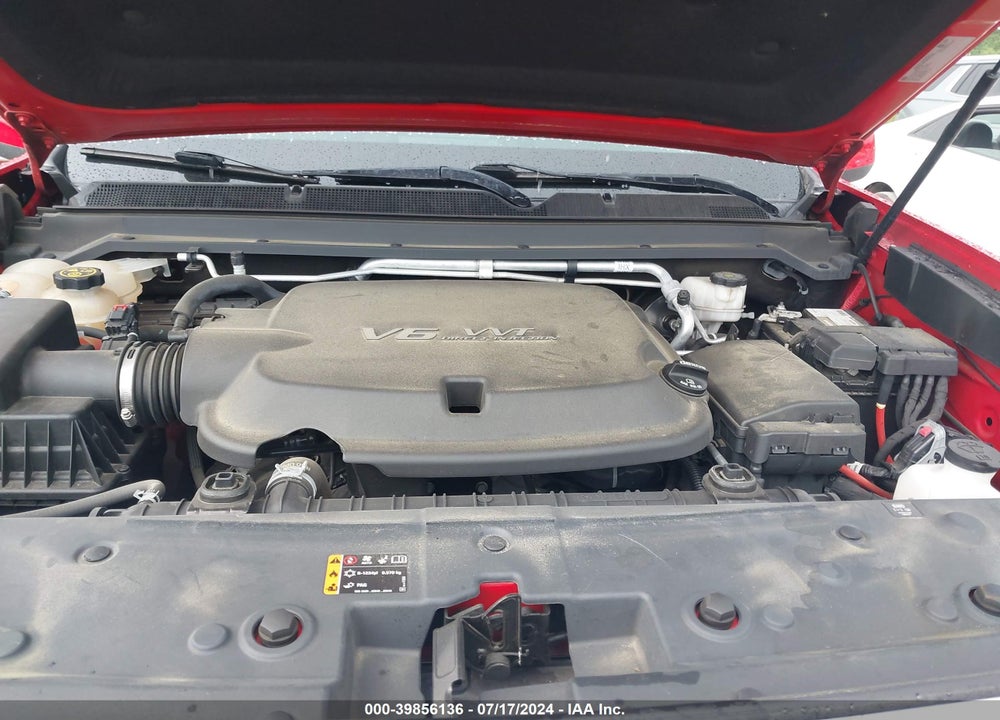 2018 GMC CANYON SLE VIN: 1GTG6CEN0J1298905